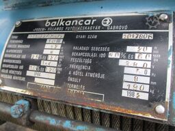 BALCANCAR 1000 kg (3427)