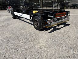 Krone Maxi BDF Lafette mit Breitreifen 445er