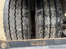 Krone BDF Lafette 235/75R17,5 Zwilling BPW