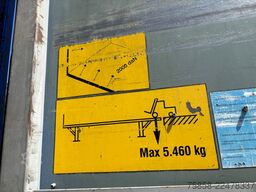 Wecon Wechselbrücke Verzinkt Edscha + Gardine