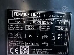 Linde E12-01 E12-01 / SIDE SHIFT / DUPLEX / 2x available