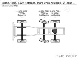 Scania R450 / 6X2 / Retarder / More Units Available / ...