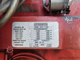 groenewegen DRO 14-27/ NICE CHASSIS/ BPW DISC.