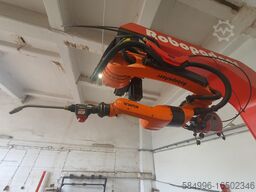KUKA RoboArc_E KUKA FRONIUS TPS 320i CMT