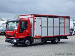 Iveco Eurocargo 80.220 Livestock 1 deck - Air suspens...