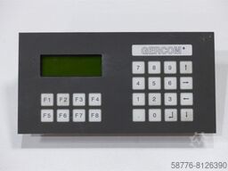 Gercom T880 Bedienpanel
