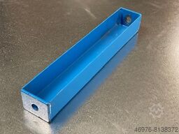 Regalabstand 300 mm/ Profilabmessung: U 50 x 40 mm