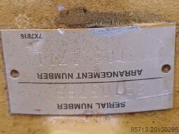 Caterpillar Occ koppelomvormer + pompgroep D6M Caterpillar