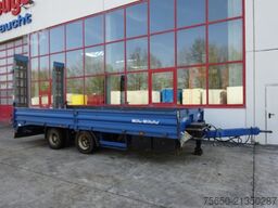 Müller Mitteltal ETUE-TA 18,0  18 t GG Tandemtieflader