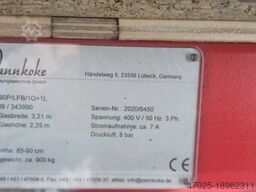 Pannkoke Floatschneidetisch für Geteilte Bandmaße