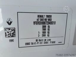 Renault Master 165.35 - V-74-DNF - EURO 6  DUBBELLUCHT ...