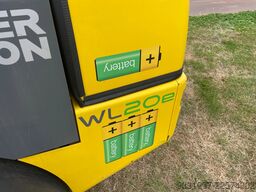 Weidemann Weideman 1160 E hoftrac / Wacker Neuson WL20