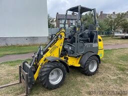 Weidemann Weideman 1160 E hoftrac / Wacker Neuson WL20