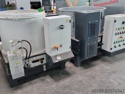 Brikettierpresse für Aluspäne Ev100