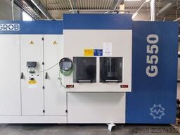 GROB-WERKE G 550 6-axis (5 Axis &U-axis)  3 mach. available