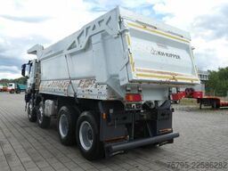 IVECO HD9 86.50-90 4 Achs Muldenkipper schwere Straßen