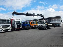 MAN TGS 18.360 / 6,6m / Hiab 244 16m Kran