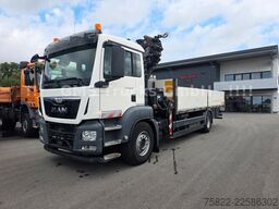 MAN TGS 18.360 / 6,6m / Hiab 244 16m Kran