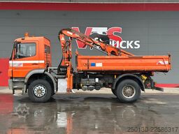MERCEDES-BENZ AXOR 1824 4x2 BB MEILLER DSK + ATLAS  75.2 LK