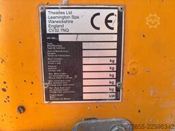 Thwaites MACH 597 engine damage