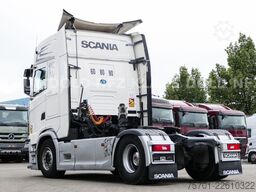 SCANIA S 500 Highline Retarder 2 XL Tank Navi Euro 6