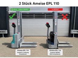 2x Jungheinrich EPL 110