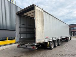 Kögel SN24 +MEGA TRAILER + 3X SAF AXLE + SCHUIFDAK + ...