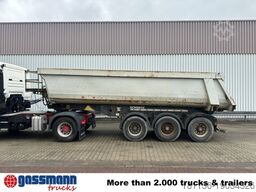 Schmitz SKI 24 SL 7.2, Stahlmulde ca. 24m³, Liftachse