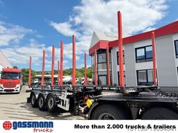 Doll LOGO H3L-14XL, Liftachse, Nachlauflenkachse,