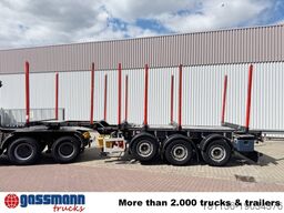 Doll LOGO H3L-14XL, Liftachse, Nachlauflenkachse,