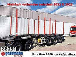 Doll LOGO H3L-14XL, Liftachse, Nachlauflenkachse,