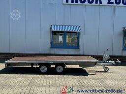 Humbaur Imola Trailer 3.000Kg + Seilwinde 25m / 7 mm