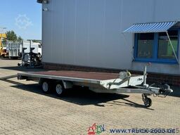 Humbaur Imola Trailer 3.000Kg + Seilwinde 25m / 7 mm