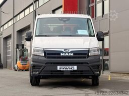 MAN TGE 6.160 4x2 SB DOKA Meiller 3-S Kipper