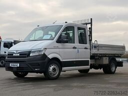MAN TGE 6.160 4x2 SB DOKA Meiller 3-S Kipper