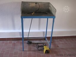 Gummi-Mayer Teilewaschgerät / Teilewaschtisch