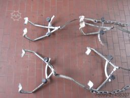 4x Radklammmer für Bergungskran 