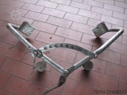 4x Radklammmer für Bergungskran 