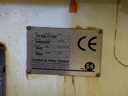 GEIBEL & HOTZ FS 635 Z CNC
