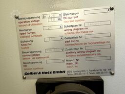 GEIBEL & HOTZ FS 635 Z CNC