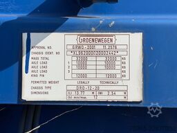 GROENEWEGEN DRO-12-20 GRWO-2001 BPW LIFT+STEERING AXLE DRUM
