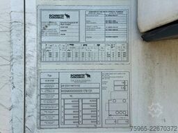 SCHMITZ CARGOBULL SCB*S3B THERMO KING SLXi300 FLOWERWIDE 270 CM HI