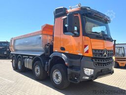 MERCEDES-BENZ Arocs 4145 8x4 4 Achs Muldenkipper hydr.H-Klappe