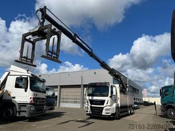 MAN TG-S 26.430 6x2 Pritsche Heckkran Palfing. PK230