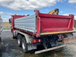 MERCEDES-BENZ Actros 3346 K 6x4 3-Achs Kipper Dautel 33to.Chas