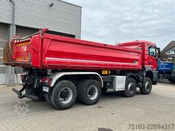 MAN TG-S 35.470 8x6 4-Achs Kipper Meiller Bordmatik
