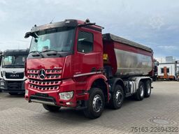 MERCEDES-BENZ Arocs 3245 K 4 Achs Muldenkipper Meiller Thermo