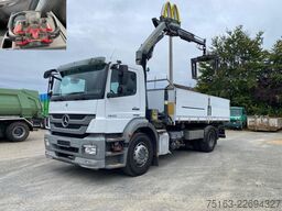 MERCEDES-BENZ Axor 1833 K  2-Achs Kipper Kran Palf. 12001