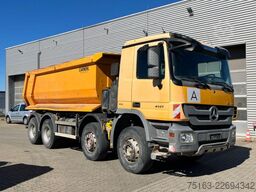 MERCEDES-BENZ Actros 4141 K 8x4 4 Achs Muldenkipper Carnehl De