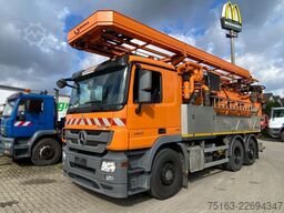 MERCEDES-BENZ Actros 2841 L 6x2 Saug + Spülwagen Kroll Kombi